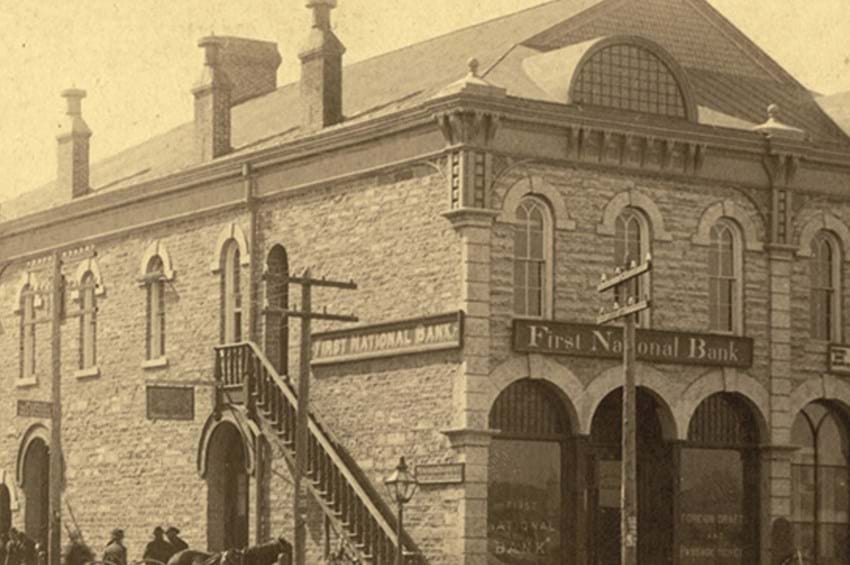 Frank James & The Northfield Bank Robbery September 1876
