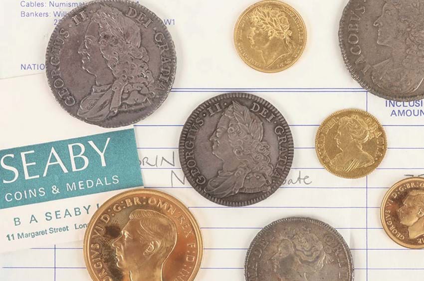 Fine Coins | Ouwehand Collection & Harborne Collection