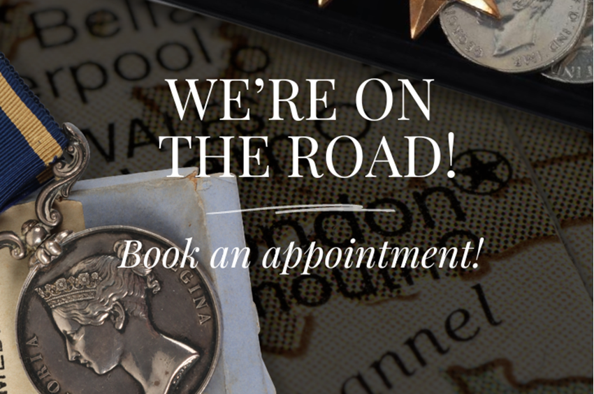 We're On The Road! Inviting Entries For Auction...
