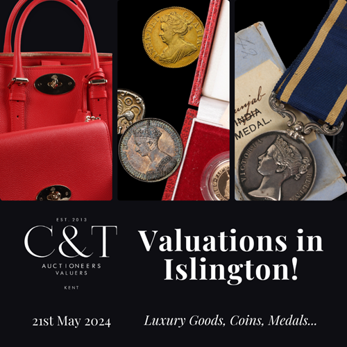 Upcoming Valuation Days In Islington! 21st May 2024