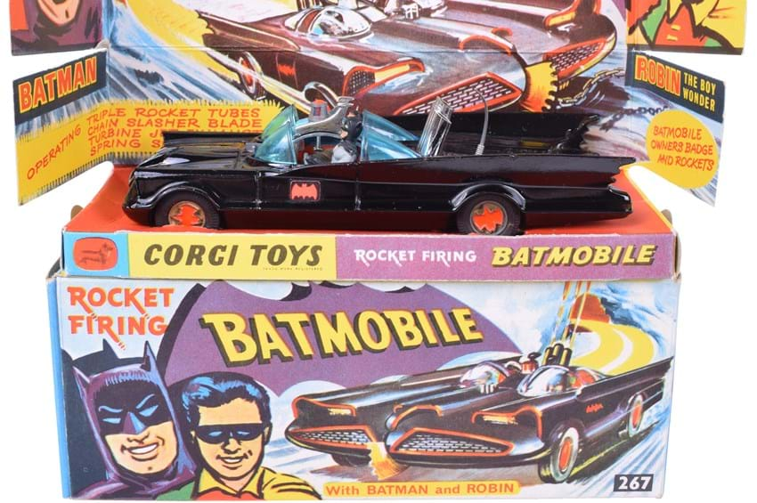 Film and TV Vintage and collectible toys auction video