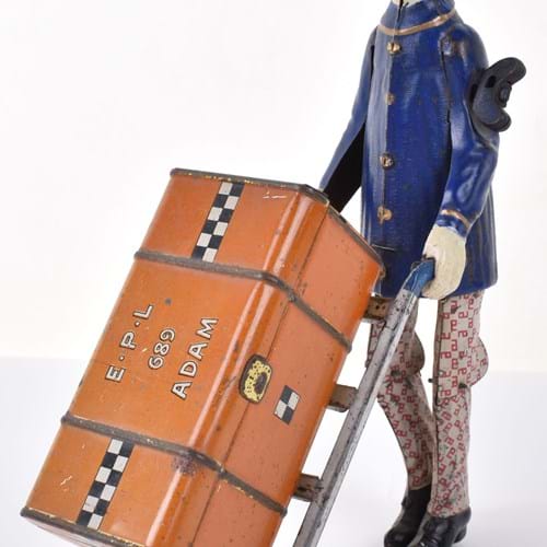 Sold for £580