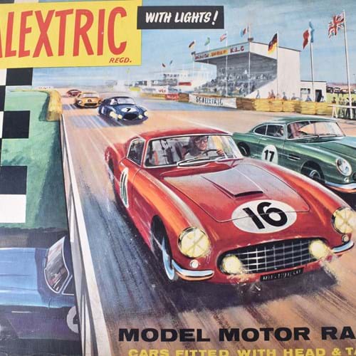 Scalextric Slot Cars