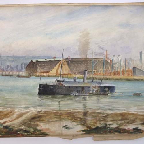 Sold for Hammer £2,200