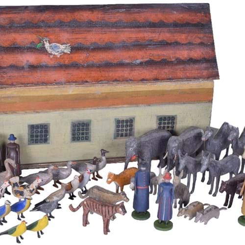 Traditional Toys and Games, Mechanical Toys and Automata