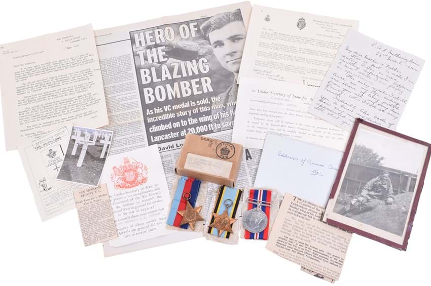 RAF Medal Group with History Relating to the Victoria Cross