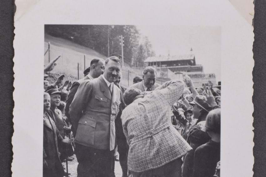 Historic Original Photograph Album Belonging to Eva Braun