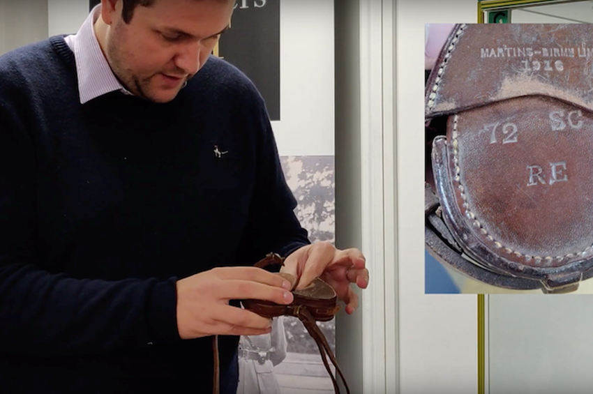 Video: Unboxing a World War One Militaria Consignment