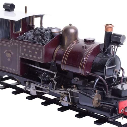 Toy Trains and Accessories