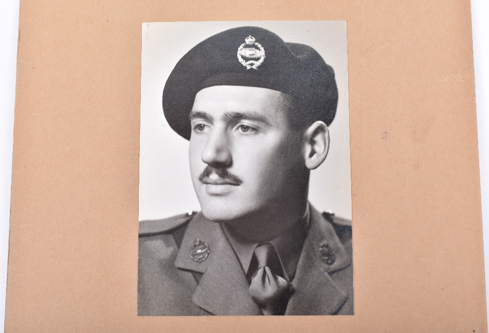 A gallant officer at the battle of El Alamein during WW2