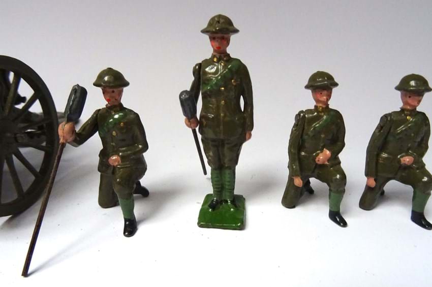 Fine Toy Soldiers Tuesday 1st December 2020 - Newsletter 16