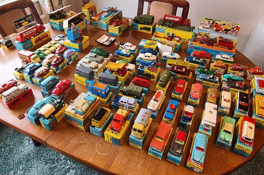 Two Exciting Toy Collections Being Auctioned 2021