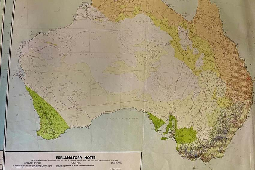 Large collection of mainly 20th century maps, previously held by Edinburgh University will be coming up for sale in June 2021