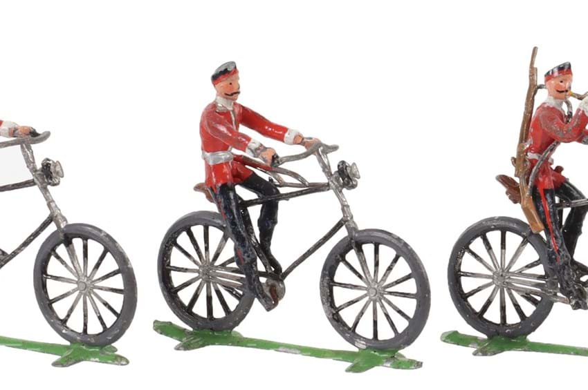 James Opie’s Newsletter 18 – the Sale of Fine Toy Soldiers Wednesday 28 July 2021 - Online only at 10.30 a.m.