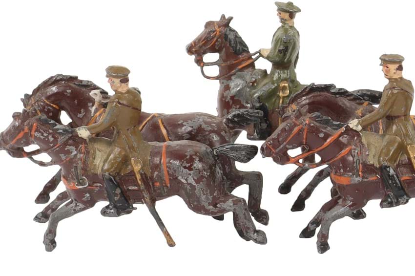 James Opie’s Toy Soldier December 2021 Auction Newsletter