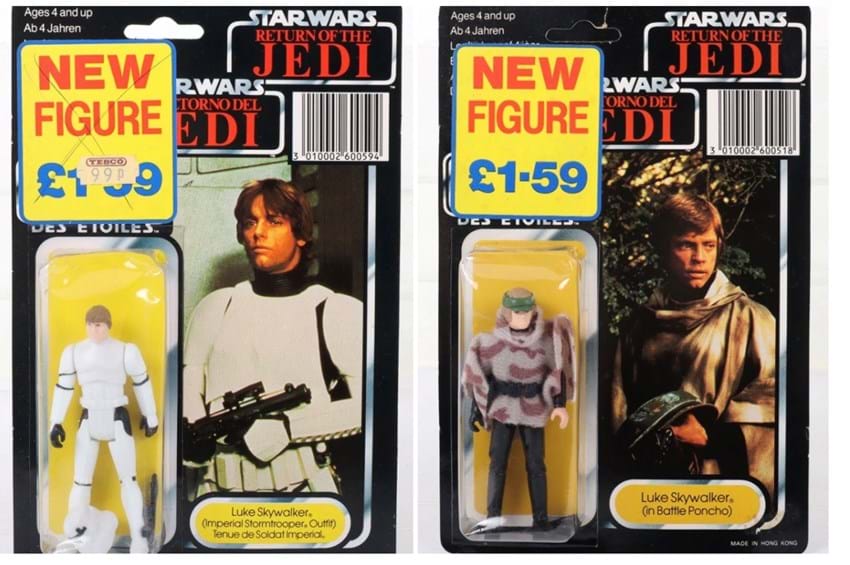 RETURNS OF THE JEDI I bought 93 Star Wars figures for 99p each in the 1980s – now they’re worth up to £900 each