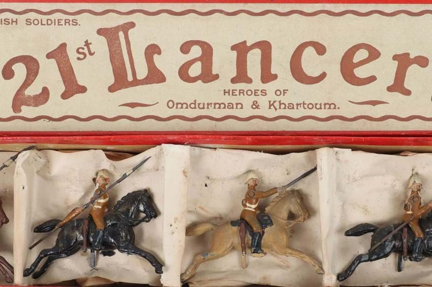 James Opie’s Newsletter 20 – the Sale of Fine Toy Soldiers Wednesday 1 June 2022 - Online only at 10.30 a.m. Including The David Hawkins Collection of Elastolin figures