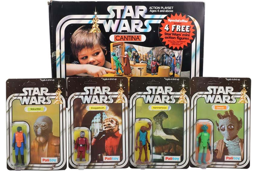 The Force Is Strong With This One - Scarce Vintage & Collectible Toy!