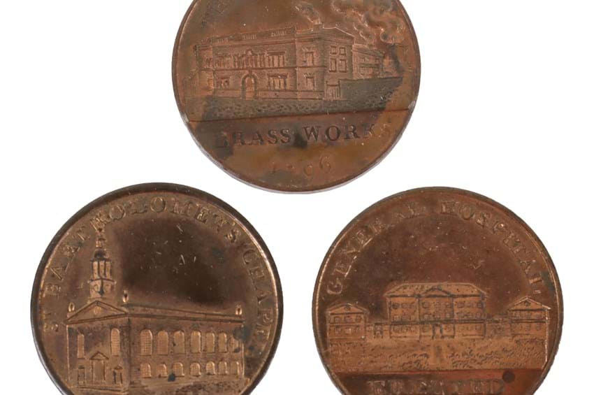 Private Collection of British Trade Tokens