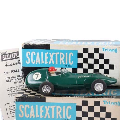 Scalextric Slot Cars