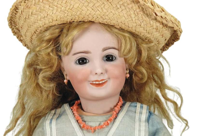 Up For Auction | Extremely Rare Jumeau Doll