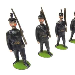 A Change To Our Toy Soldier Auctions...