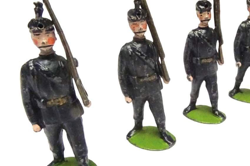 A Change To Our Toy Soldier Auctions...