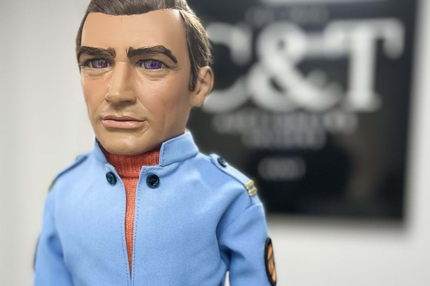 Thunderbirds Are Go! | A Rare Reproduction Puppet