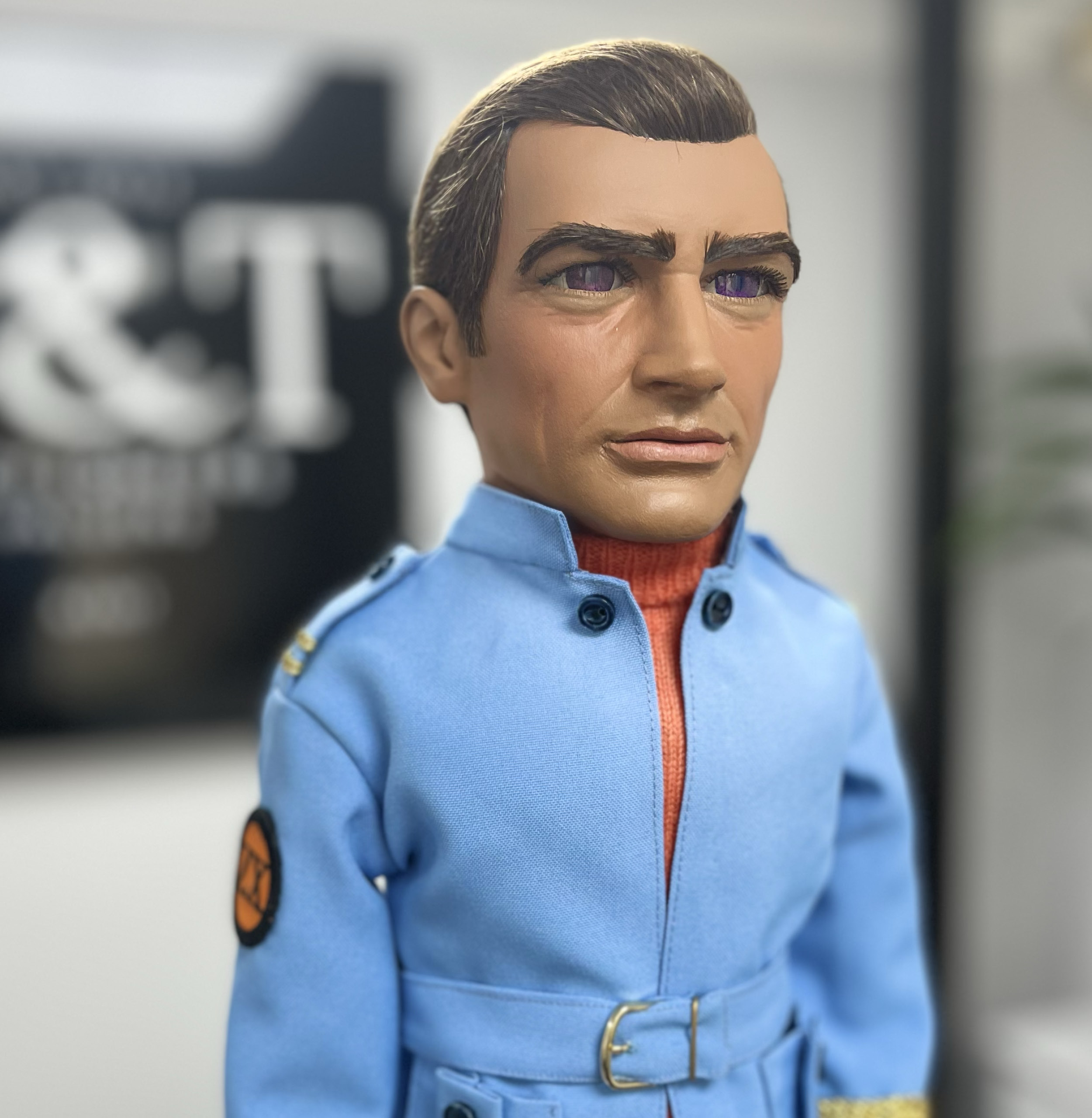 Thunderbirds Are Go! | A Rare Reproduction Puppet