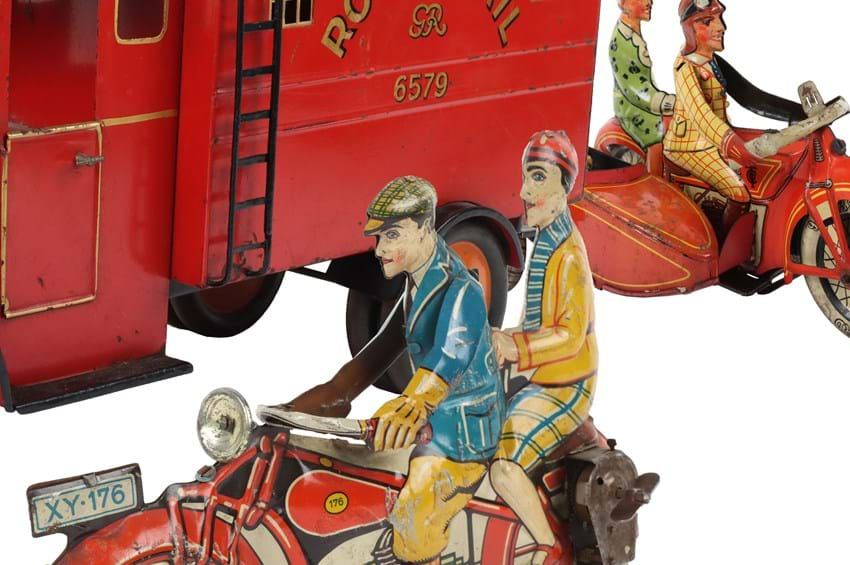 Toys of the Road | From 1900-1930