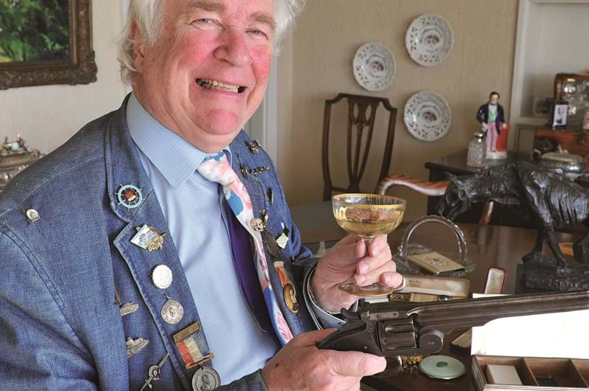 Remembering An Eccentric Collector | David Gainsborough Roberts