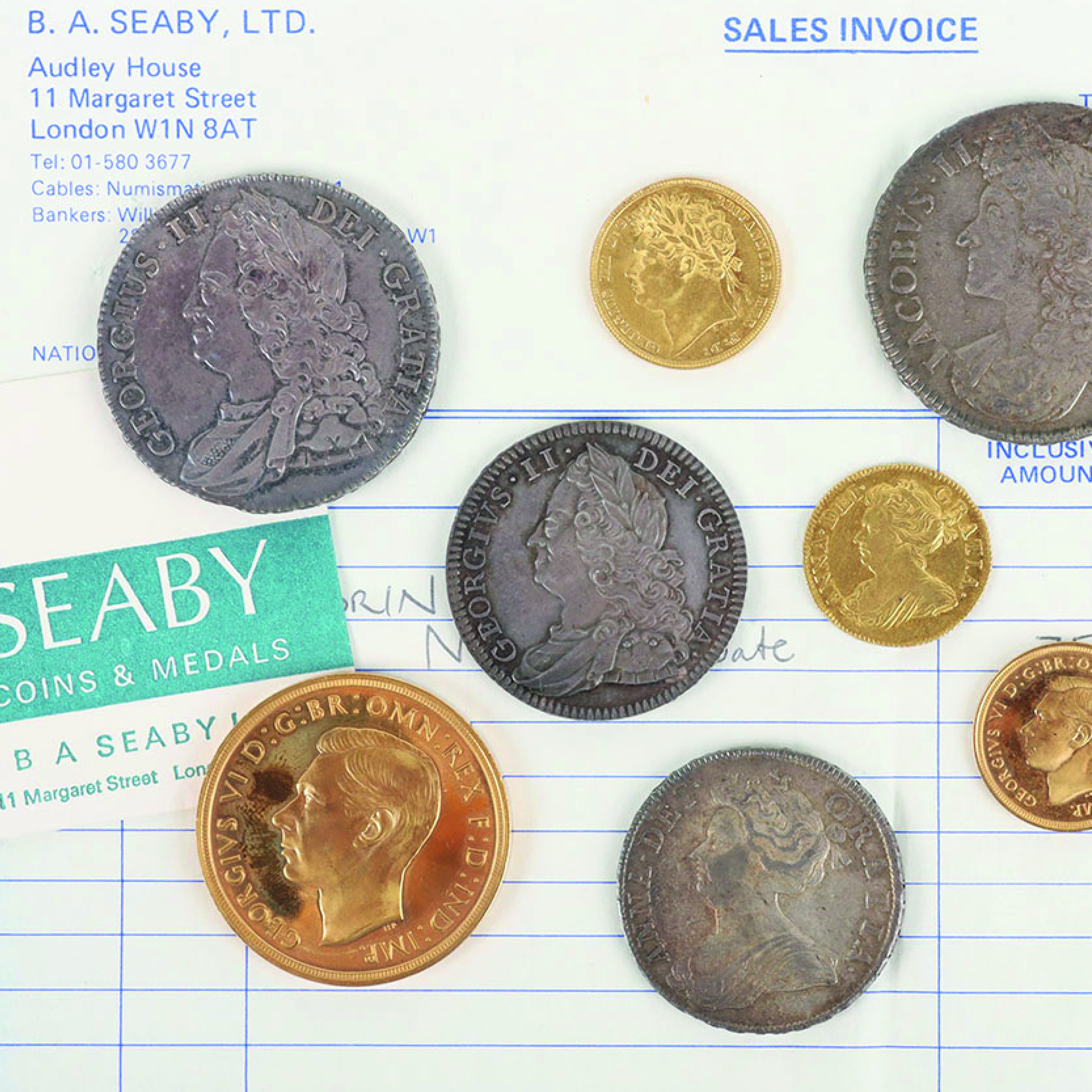 Fine Coins | Ouwehand Collection & Harborne Collection