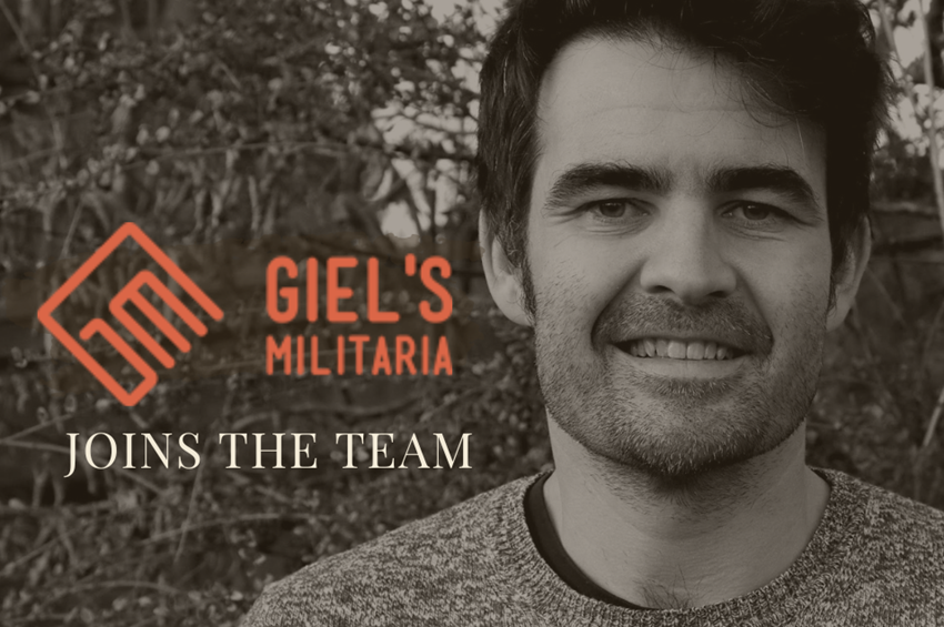 A Growing Militaria Department | Giel Van Wassenhove Joins C&T!