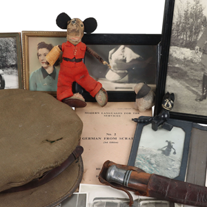 The Mickey Mouse Mascot That Went To War