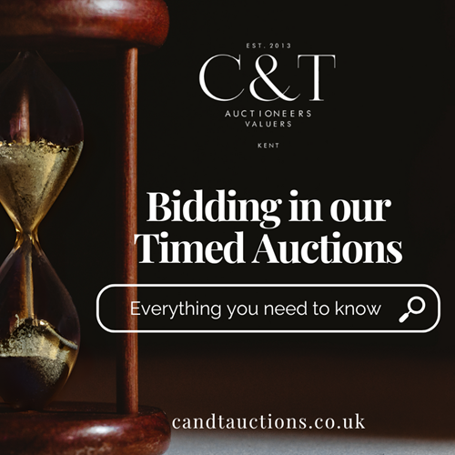 Timed Auctions with C&T Auctioneers and Valuers Ltd.