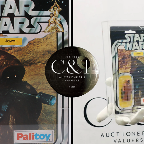 Rare Vintage Star Wars Toy Estimated at £20,000 - £30,000!