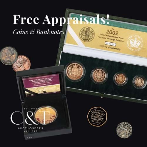 June Valuation Days | Coins & Banknotes