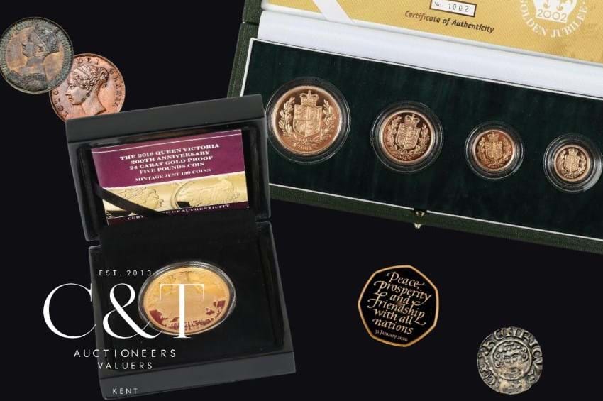 June Valuation Days | Coins & Banknotes
