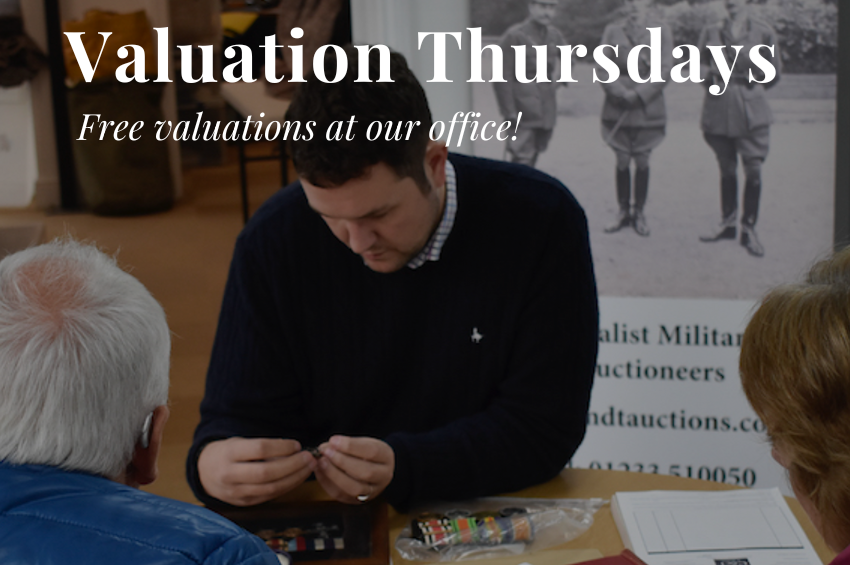 Valuation Thursdays | Free appraisals with our specialists!