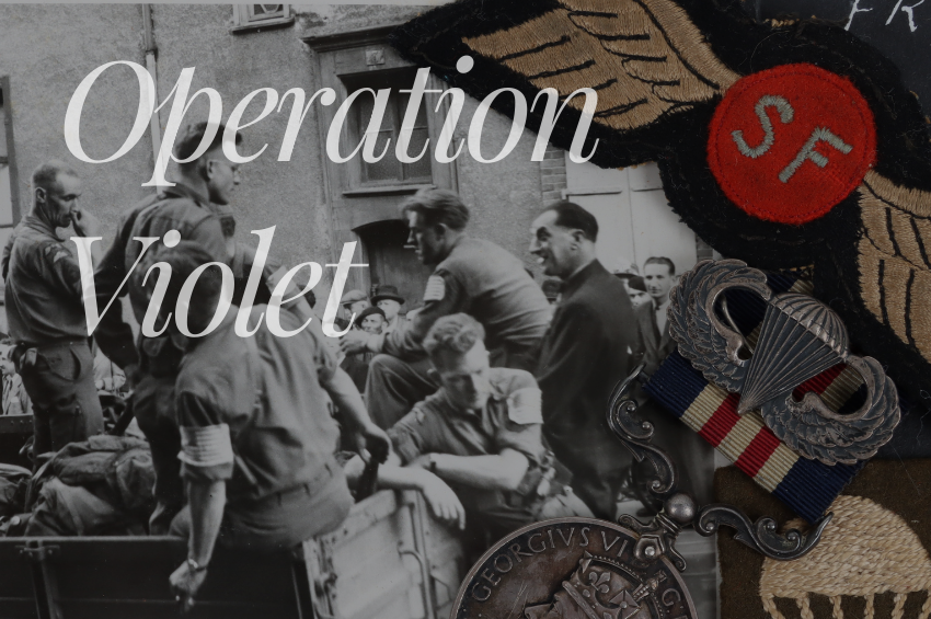 Operation Violet | A Rare WW2 Medal Grouping...