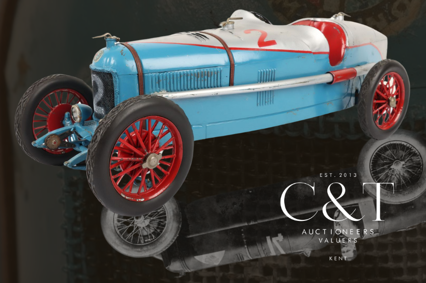 Grand Prix to Toy Box! | Tinplate Alfa Romeo P2