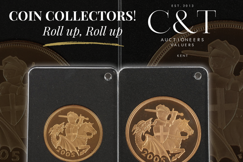 Coin Collectors! An Auction Preview