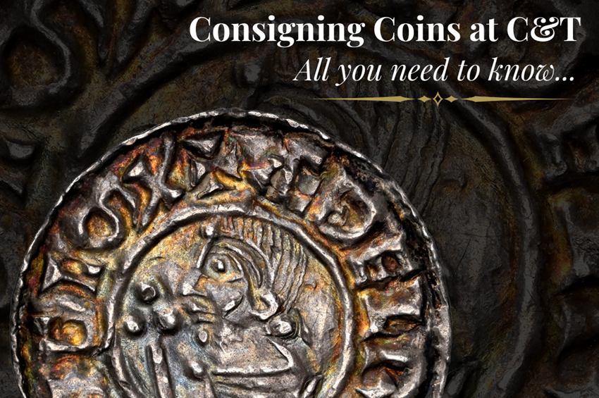 Consigning Coins at C&T