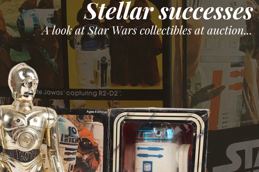 Stellar Successes: A Look at Star Wars Collectibles at Auction