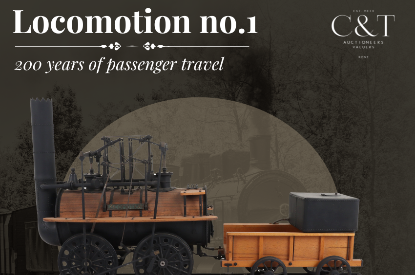 Locomotion No.1 | 200 Years of Passenger Travel