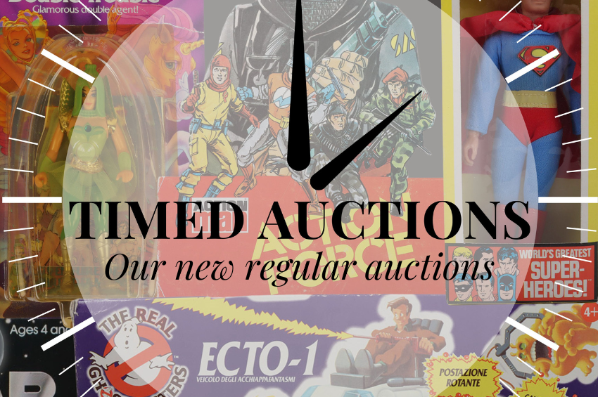 Timed Auctions | Our New Regular Auctions