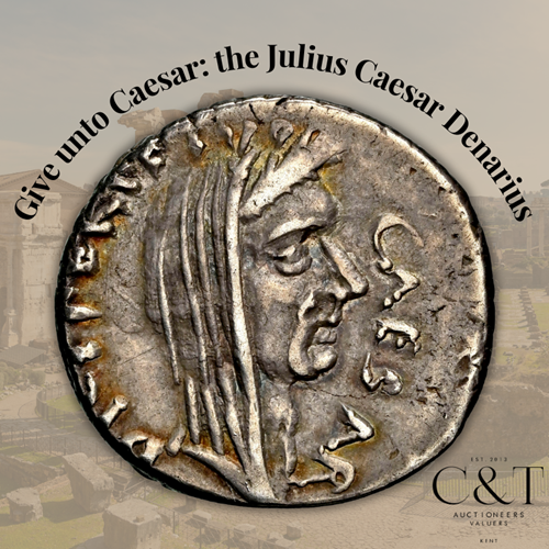 Give unto Caesar: the Julius Caesar Denarius