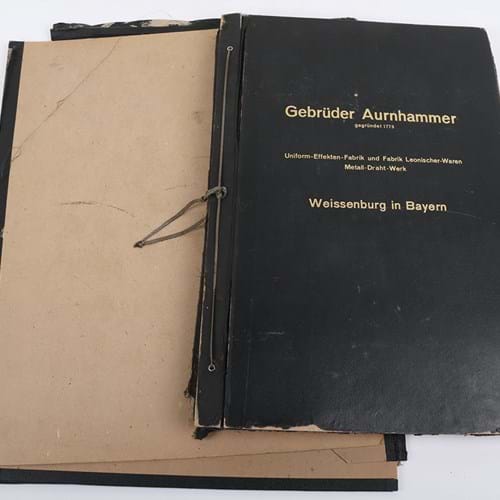 Sold for £500