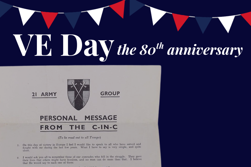 VE Day | The 80th anniversary