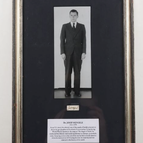 Sold for £800